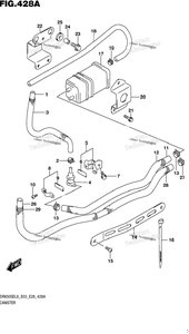 Нажмите для увеличения Canister (Dr650sel6 E33)