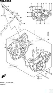 Нажмите для увеличения Crankcase