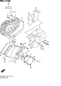Нажмите для увеличения Crankcase Cover