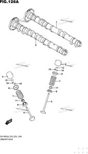 Нажмите для увеличения Cam Shaft/Valve
