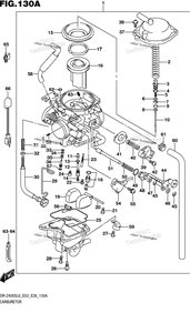 Нажмите для увеличения Carburetor (Dr-Z400sl6 E03)