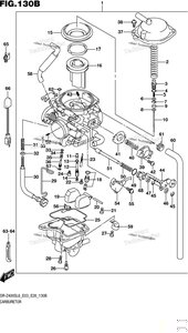 Нажмите для увеличения Carburetor (Dr-Z400sl6 E28)