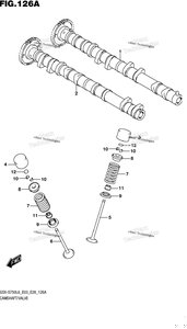 Нажмите для увеличения Camshaft/Valve