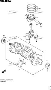 Нажмите для увеличения Crankshaft