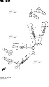 Нажмите для увеличения Camshaft/Valve