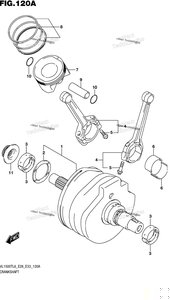 Нажмите для увеличения Crankshaft