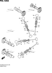 Нажмите для увеличения Camshaft/Valve