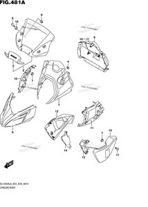 Нажмите для увеличения Cowling Body