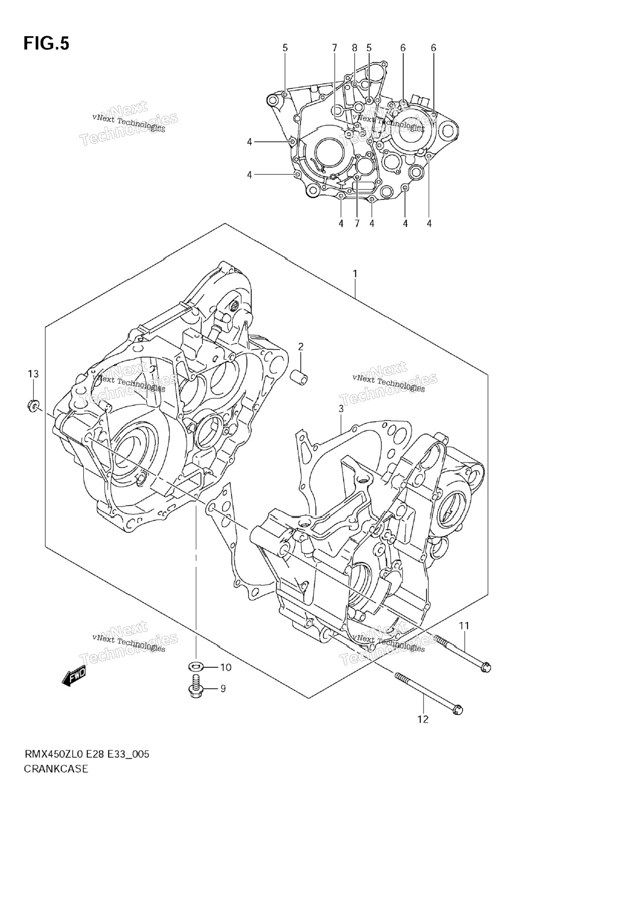 Crankcase