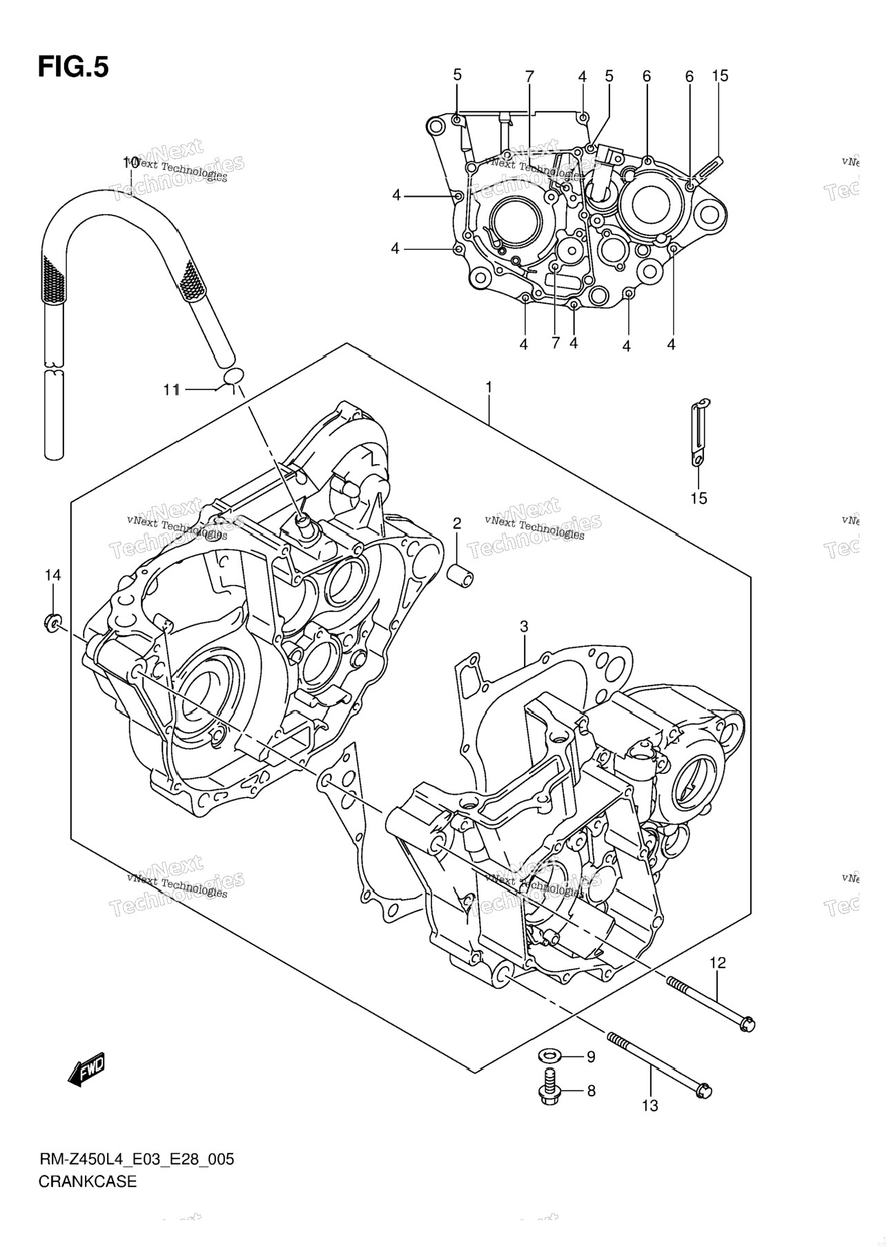 Crankcase