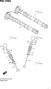 Нажмите для увеличения Camshaft/Valve
