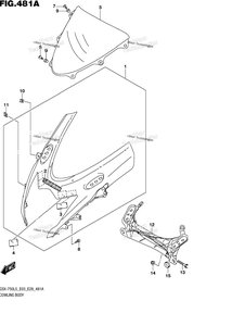 Нажмите для увеличения Cowling Body