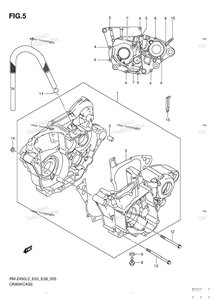 Нажмите для увеличения Crankcase