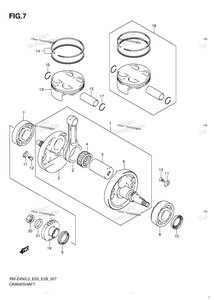 Нажмите для увеличения Crankshaft