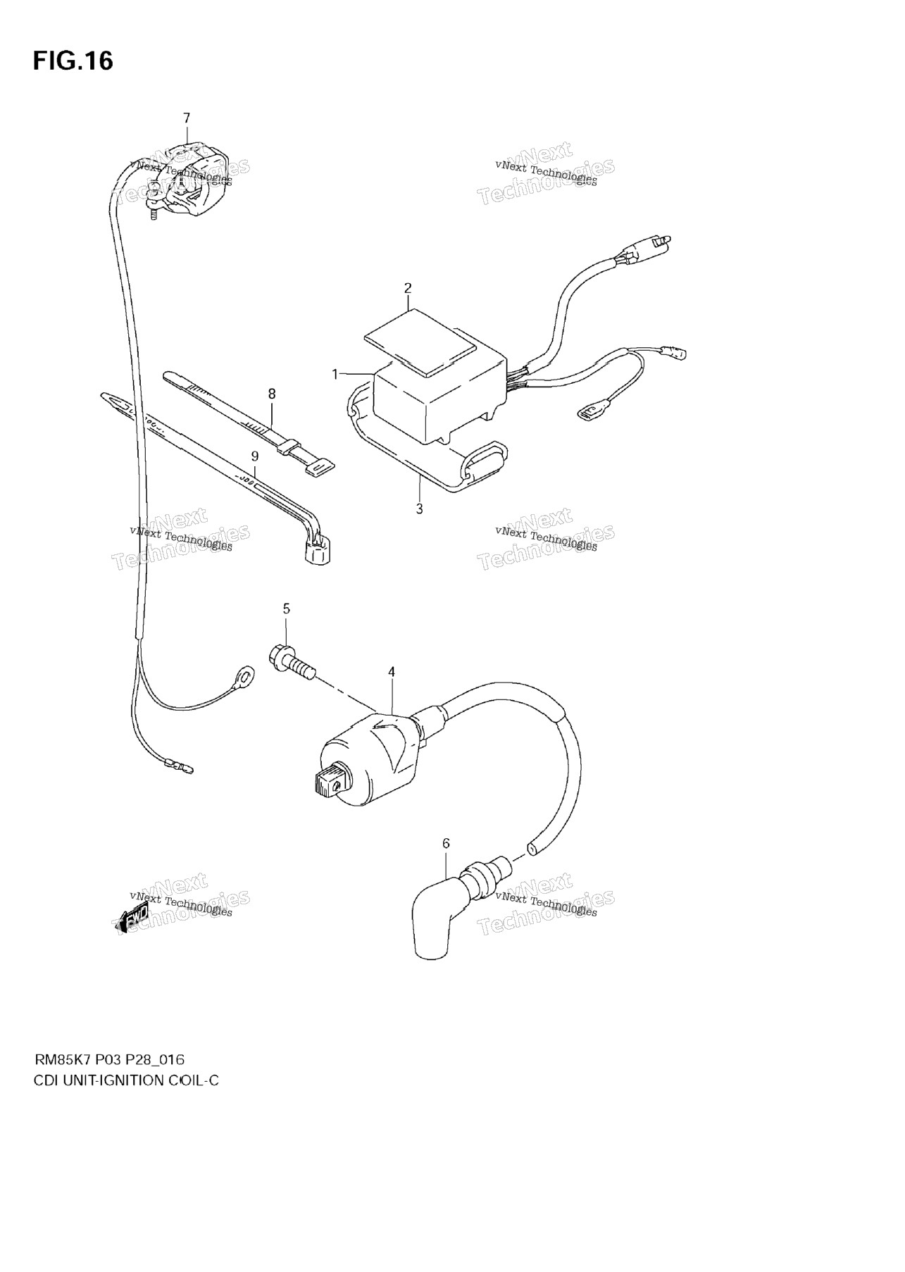 Cdi Unit - Ignition Coil