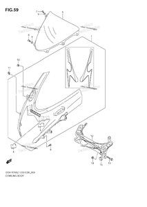 Нажмите для увеличения Cowling Body