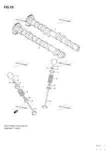 Camshaft - Valve