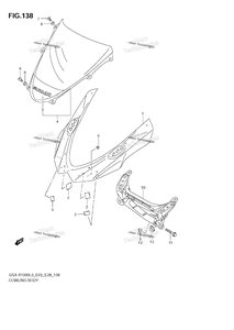 Cowling Body (Gsx-R1000l3 E33)