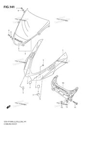 Cowling Body (Gsx-R1000zl3 E33)