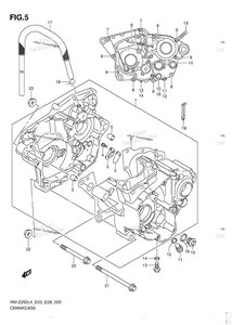 Нажмите для увеличения Crankcase