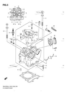 Нажмите для увеличения Cylinder Head