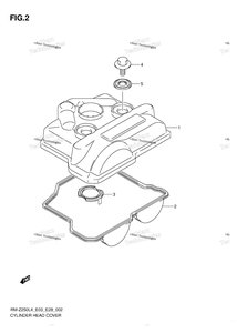 Нажмите для увеличения Cylinder Head Cover