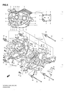 Нажмите для увеличения Crankcase