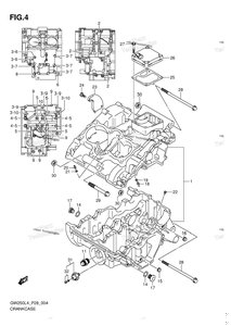 Нажмите для увеличения Crankcase