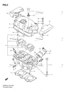 Нажмите для увеличения Cylinder Head