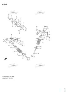 Нажмите для увеличения Cam Shaft/Valve