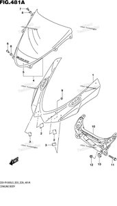 Нажмите для увеличения Cowling Body