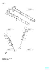 Нажмите для увеличения Cam Shaft/Valve