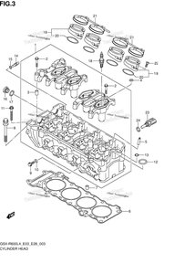 Нажмите для увеличения Cylinder Head