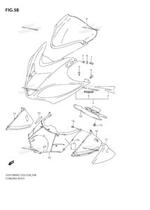 Нажмите для увеличения Cowling Body