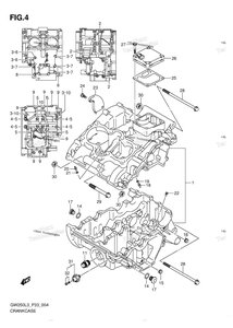 Нажмите для увеличения Crankcase