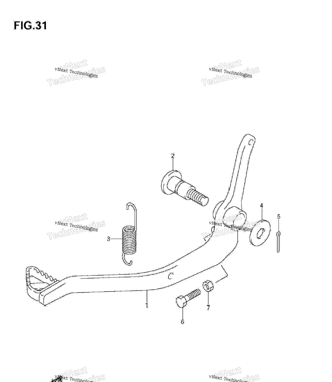 Brake Pedal
