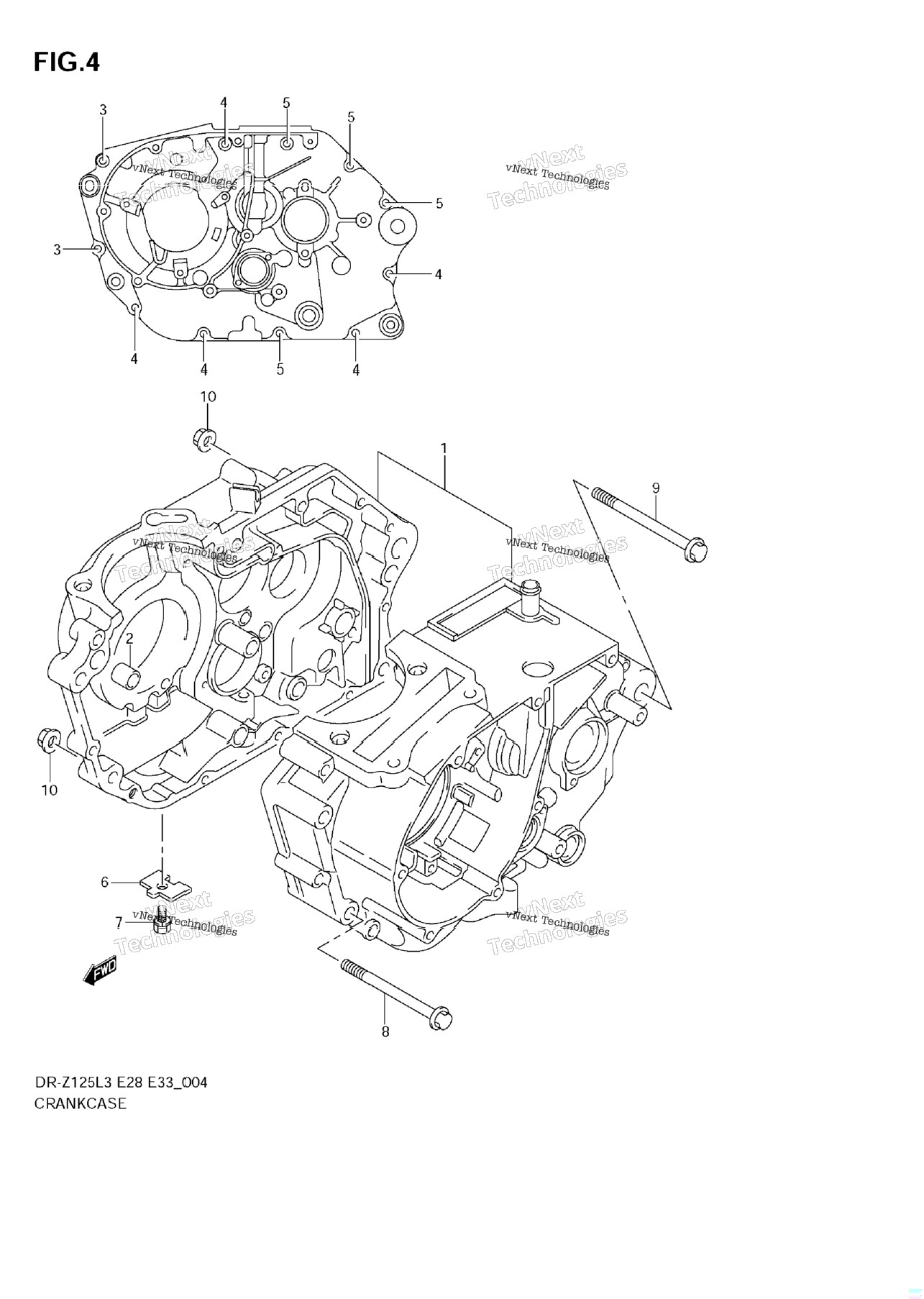 Crankcase
