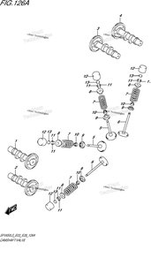 Нажмите для увеличения Camshaft/Valve