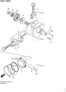 Нажмите для увеличения Crankshaft