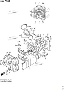Нажмите для увеличения Cylinder Head (Front)