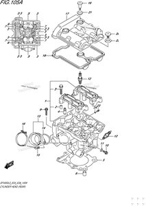 Нажмите для увеличения Cylinder Head (Rear)