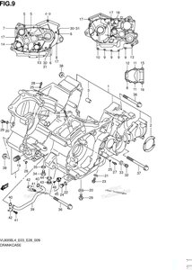 Нажмите для увеличения Crankcase