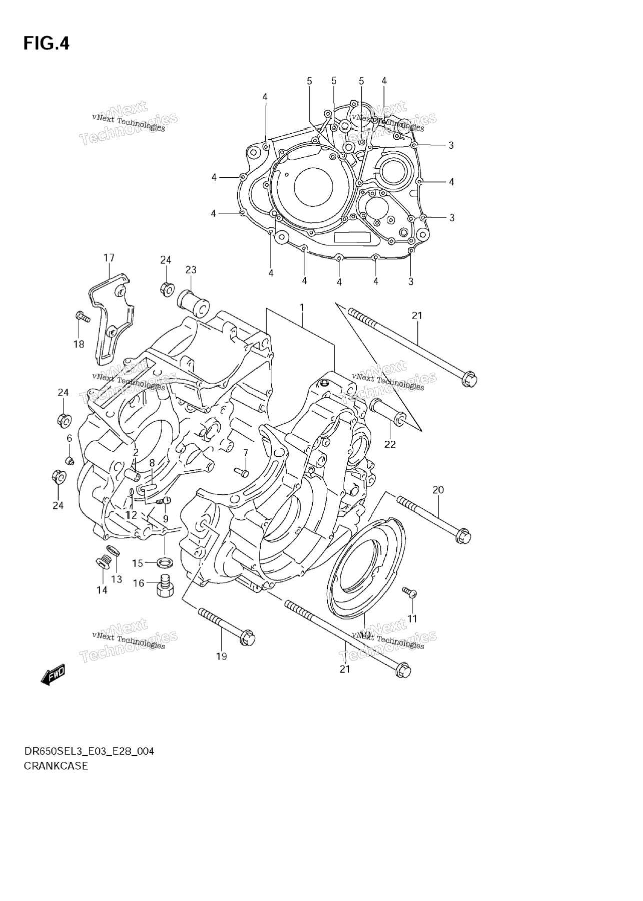 Crankcase