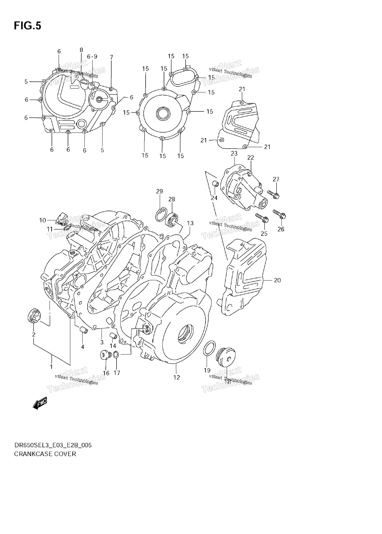 Crankcase Cover