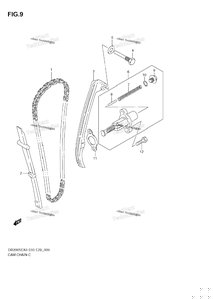 Нажмите для увеличения Cam Chain