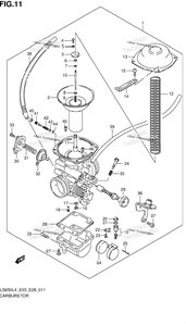 Нажмите для увеличения Carburetor (Ls650l4 E03)