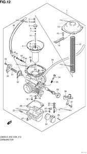 Нажмите для увеличения Carburetor (Ls650l4 E28)
