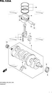 Нажмите для увеличения Crankshaft