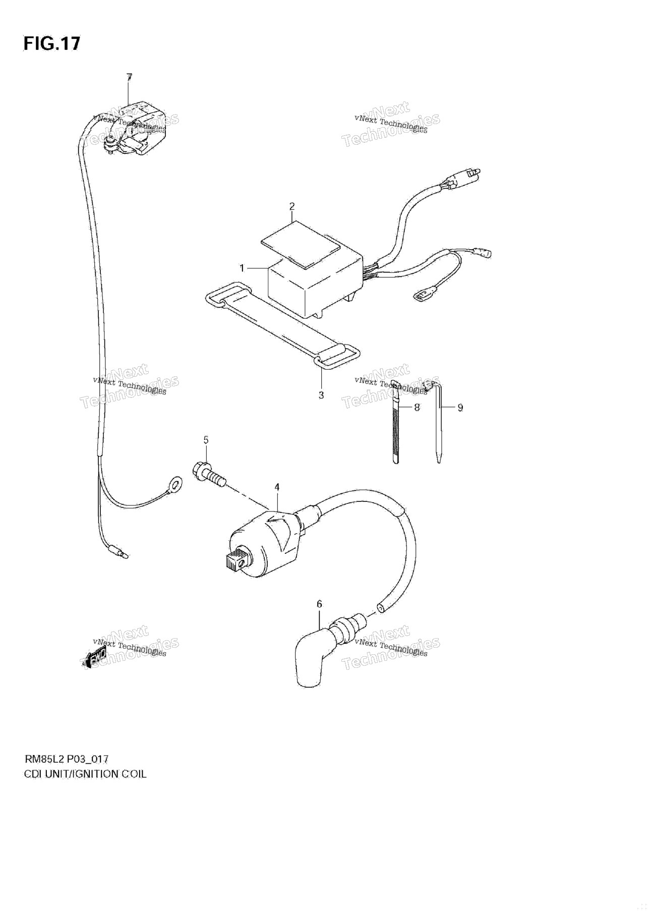 Cdi Unit - Ignition Coil