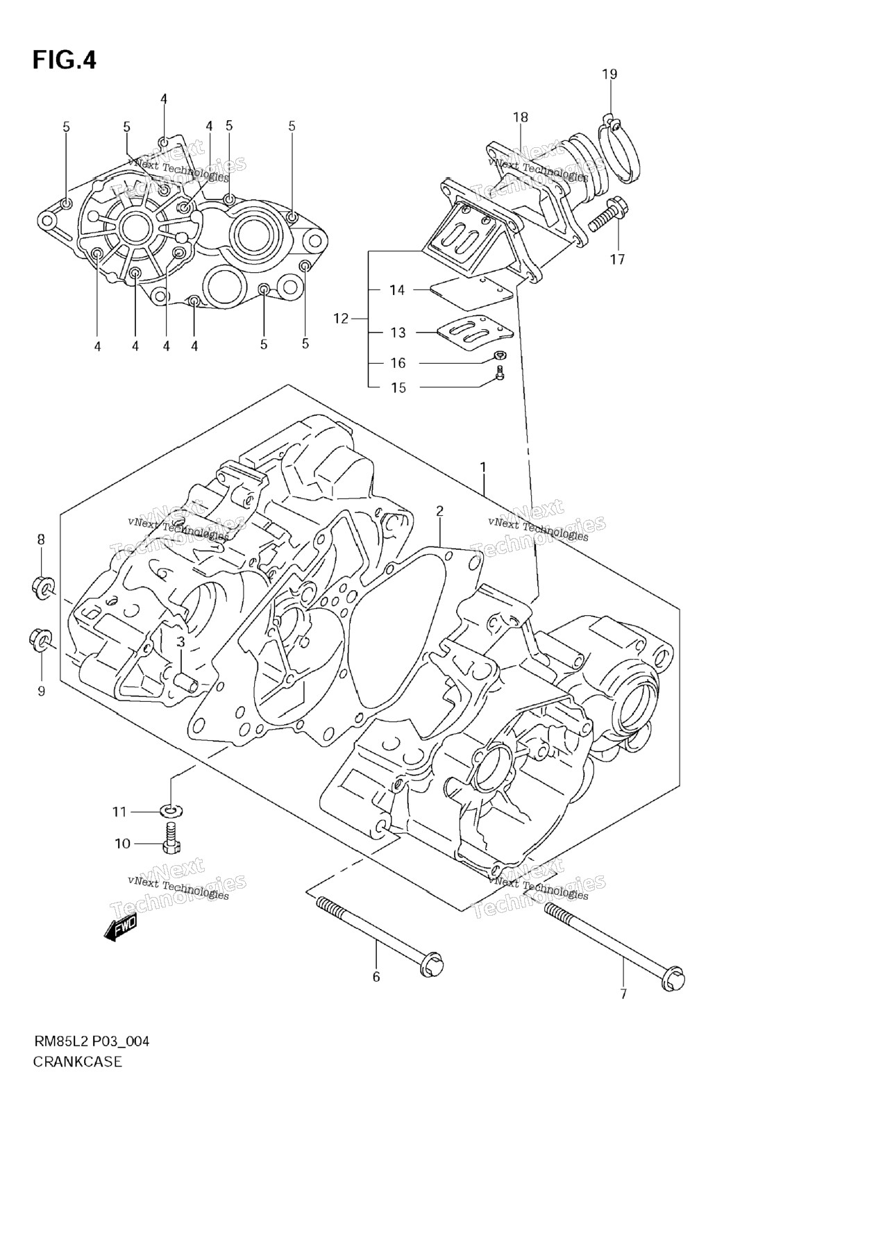 Crankcase